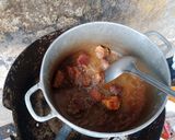 Une image de l'étape 18 de Soumara lafri (sauce 🥘).