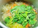 ซุปไก่มันฝรั่ง​