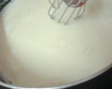 A picture of step 2 of Panchamrut chocolate modak.