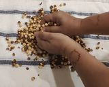 भुने चने और ड्राई फ्रूट्स के मोदक रेसिपी चरण 1 फोटो
