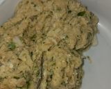 A picture of step 1 of Chicken Kofta Curry.