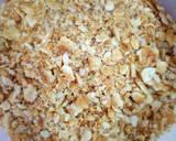 Kek Lapis Oreo bersama Crackers