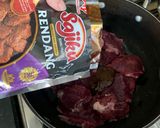 Foto langkah ke 4 dari resep Rendang Daging Praktis.