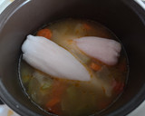 Foto del paso 4 de la receta: Guiso de merluza multicooker 12 en 1