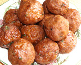 Foto del paso 5 de la receta: Albóndigas especiales sin harinas