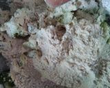 A picture of step 2 of Mixed veg stuffed cheese baati.
