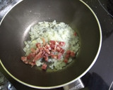 Foto del paso 3 de la receta: Guisantes con jamón