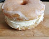 Foto del paso 2 de la receta: Sándwich de helado en dona