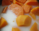 Foto del paso 1 de la receta: Sopa crema de calabaza y batata