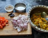 A picture of step 1 of Prawns fish masala gravy.