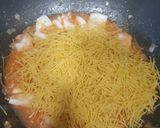 Foto del paso 4 de la receta Fideuá con sepia y berberechos