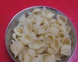 पास्ता (pasta recipe in Hindi) रेसिपी चरण 1 फोटो