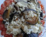 Foto del paso 3 de la receta: Arroz integral con berenjenas al vapor
