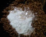 A picture of step 3 of Walnut halwa.