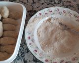 Foto del paso 2 de la receta Croquetas de menestra y pescado