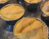 Foto langkah ke 3 dari resep Puding Ubi Panas.