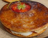 Une image de l'étape 10 de Tarte aux fraises façon street food 🤩.