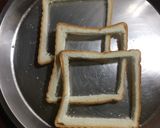 A picture of step 3 of No Bread Veggie Egg Toast.