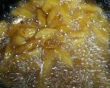 A picture of step 2 of Home Made Fries (Chips)#authormarathon# #4weekschallenge#.