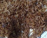 A picture of step 2 of Crunchy onion 🧅.