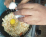 துரிதமாக செய்த முட்டை பிரியாணி (Leftover Instant Egg Briyani) ரெசிபி ஸ்டேப் 4 புகைப்படம்