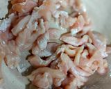 A picture of step 1 of Chicken pizza pasta.