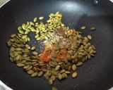 Masala pumpkin seeds ரெசிபி ஸ்டேப் 2 புகைப்படம்