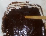 A picture of step 4 of Moist Eggless Chocolate Cake recipe 1.