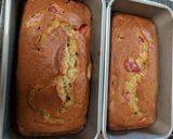 A picture of step 13 of Strawberry Banana Bread.
