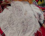 तांदळाची  चकली (tandul chakali recipe in marathi) रेसिपी स्टेप 2 फोटो 