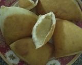 A picture of step 3 of Soft Coconut mandazi# Mycreativesoftmandazicontest#4wks challeng.