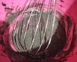 Foto langkah ke 3 dari resep Brownies Crispy Ketan Hitam.