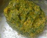 कोथिंबीर वडी (Kothimbir Vadi Recipe In Marathi) रेसिपी स्टेप 3 फोटो 