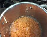 Foto del paso 1 de la receta: Sopa de lentejas rojas