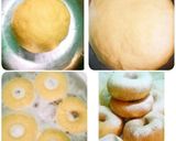 Foto langkah ke 2 dari resep Donat lembut tanpa kentang.