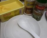Foto langkah ke 1 dari resep Garlic bread (ala roti tawar).