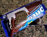 A picture of step 2 of Yummy Oreo white chocolates in cups.