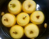 عکس مرحله 2 از دستور کمپوت سیب زعفرانی (Apple compote)😍