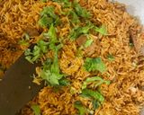 Foto langkah ke 3 dari resep Nasi goreng bumbu Mie Aceh + Daging bistik.
