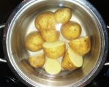 Foto del paso 1 de la receta Samosas Veganas: Empanadillas Hindúes de Patata y Guisantes