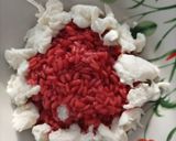 Une image de l'étape 5 de Risotto de betterave.