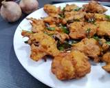 Rice Flour Potato Onion Pakoras recipe step 3 photo