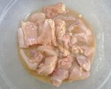 Foto del passaggio 2 della ricetta Spiedini di pollo in salsa teriaki