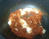 A picture of step 9 of Paneer Stuffed Shahi Gatta Curry.