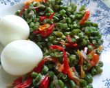 Foto langkah ke 6 dari resep Menu Sarapan Diet: Tumis Kacang Panjang Kecap Ikan.