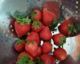 Foto del paso 1 de la receta Mousse de chocolate con coulis de fresas