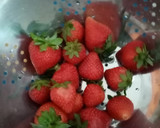 Foto del paso 1 de la receta: Mousse de chocolate con coulis de fresas