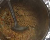 A picture of step 3 of Beef mince spaghetti.