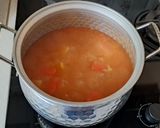 عکس مرحله 4 از دستور مرجمک چورباسی(سوپ دال عدس)