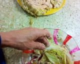 Foto del paso 4 de la receta: Repollo rebozado cocido en air-fryer 🔁💮 ƪ⁠(⁠‾⁠.⁠‾⁠“⁠)⁠┐